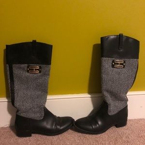 Tommy Hilfiger riding boots